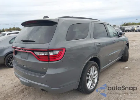 2024 Dodge Durango Gt Plus Rwd из США, поврежденный, VIN 1C4RDHDG6RC137134